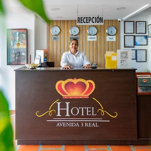 3* Hotel Avenida 3 Real En El Norte De